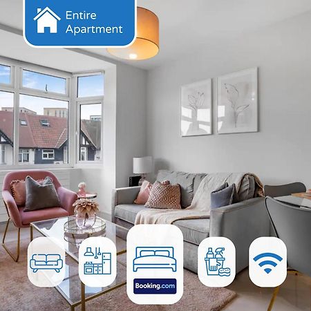 Stylish Apartments London Near Wembley Stadium 外观 照片