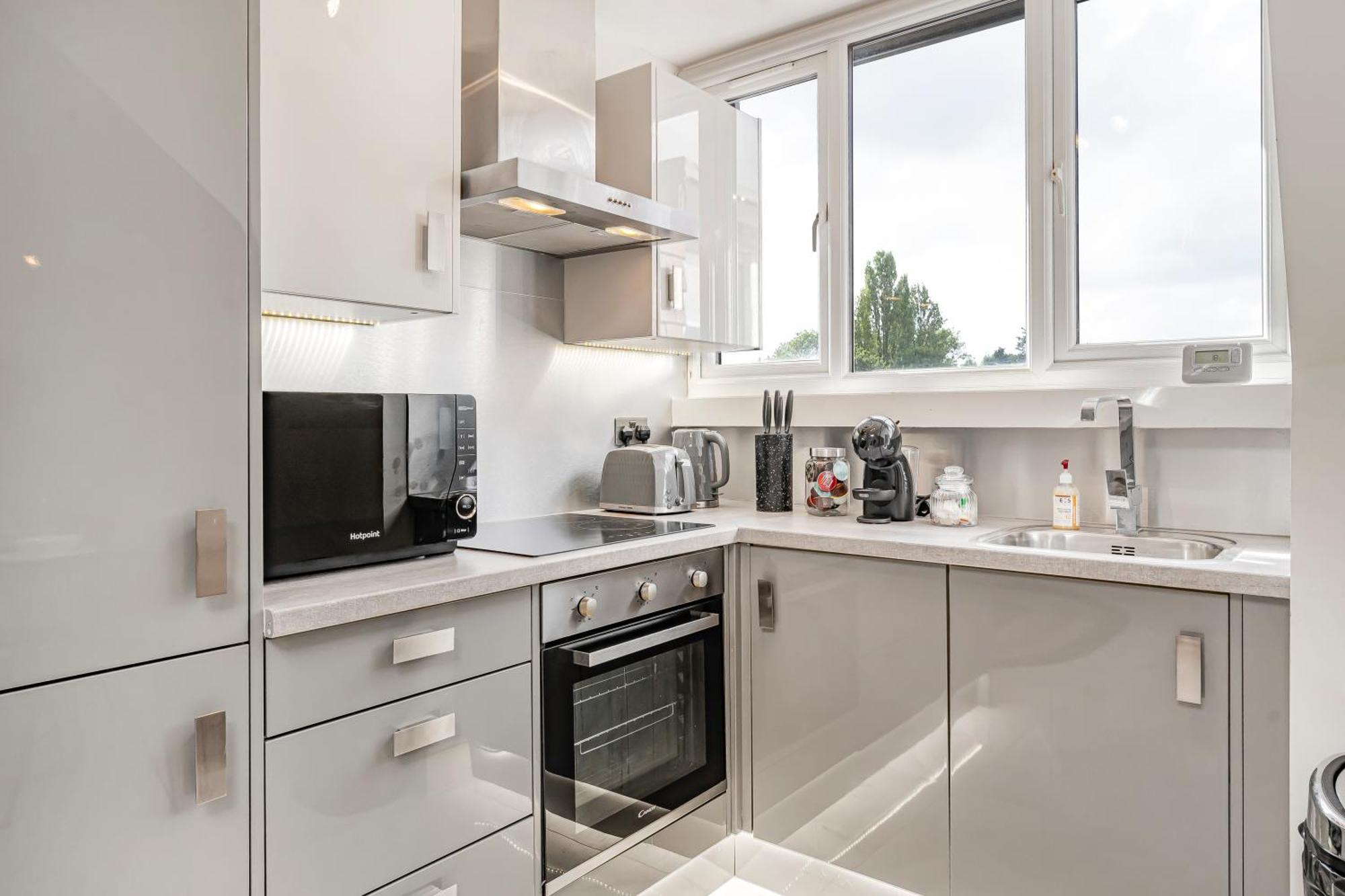 Stylish Apartments London Near Wembley Stadium 外观 照片
