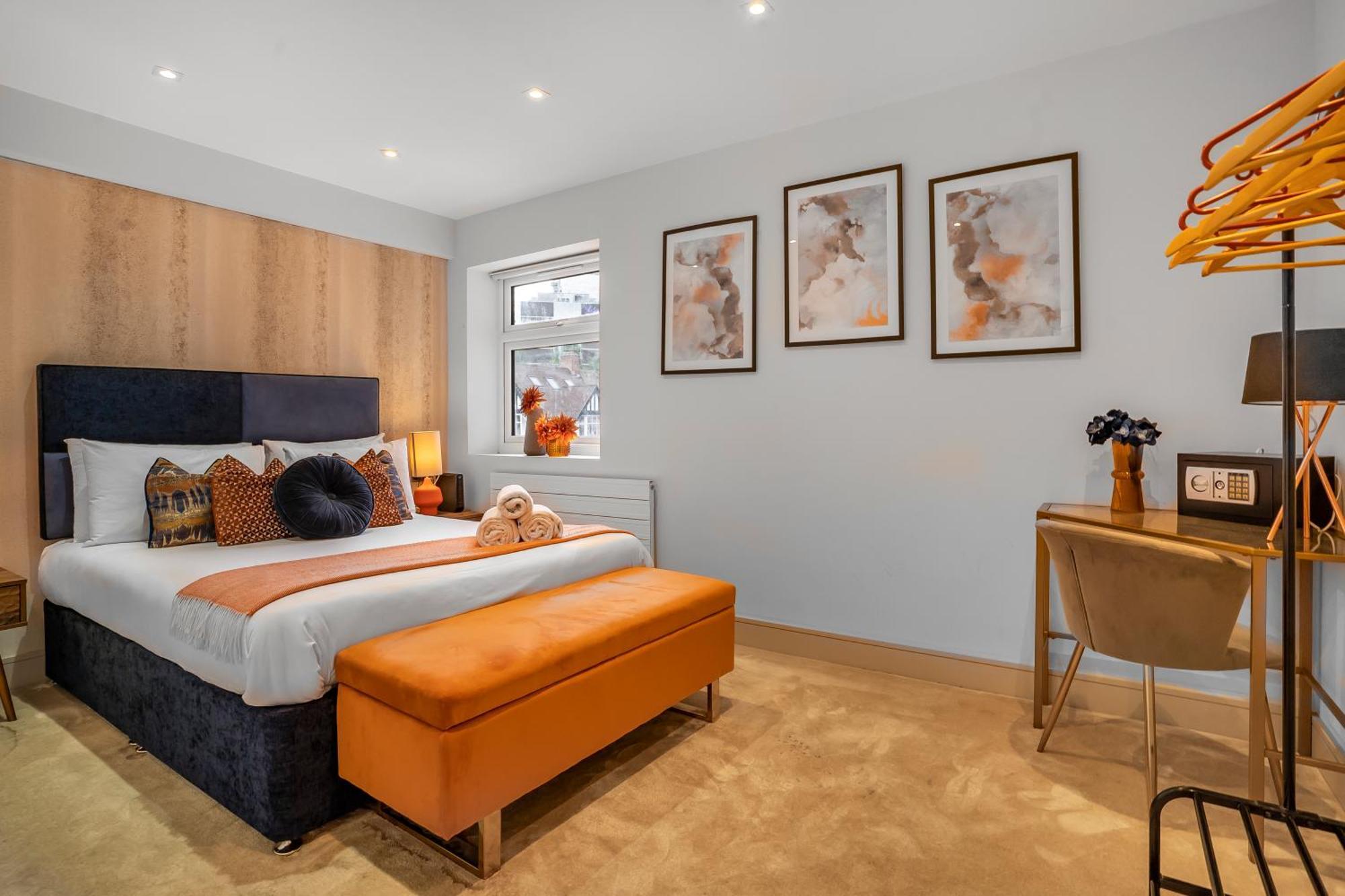 Stylish Apartments London Near Wembley Stadium 外观 照片