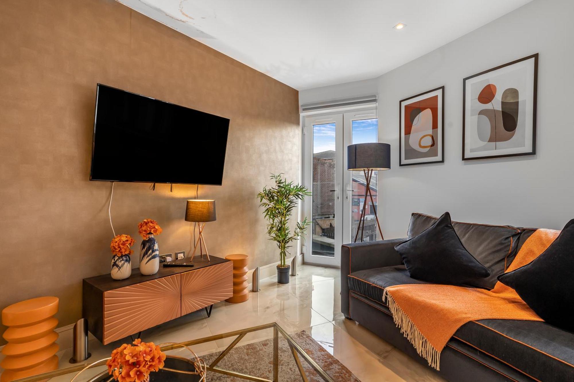 Stylish Apartments London Near Wembley Stadium 外观 照片
