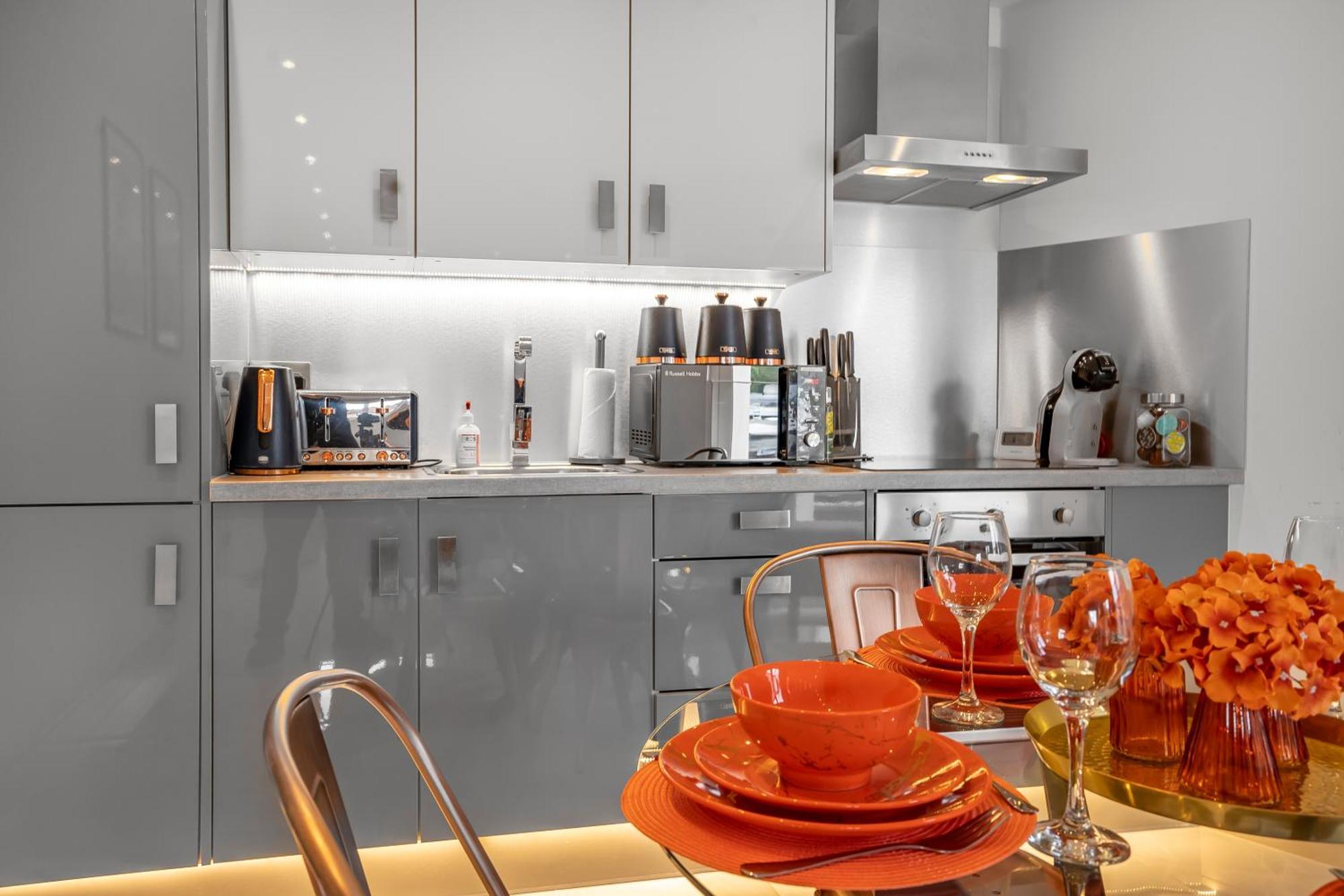 Stylish Apartments London Near Wembley Stadium 外观 照片