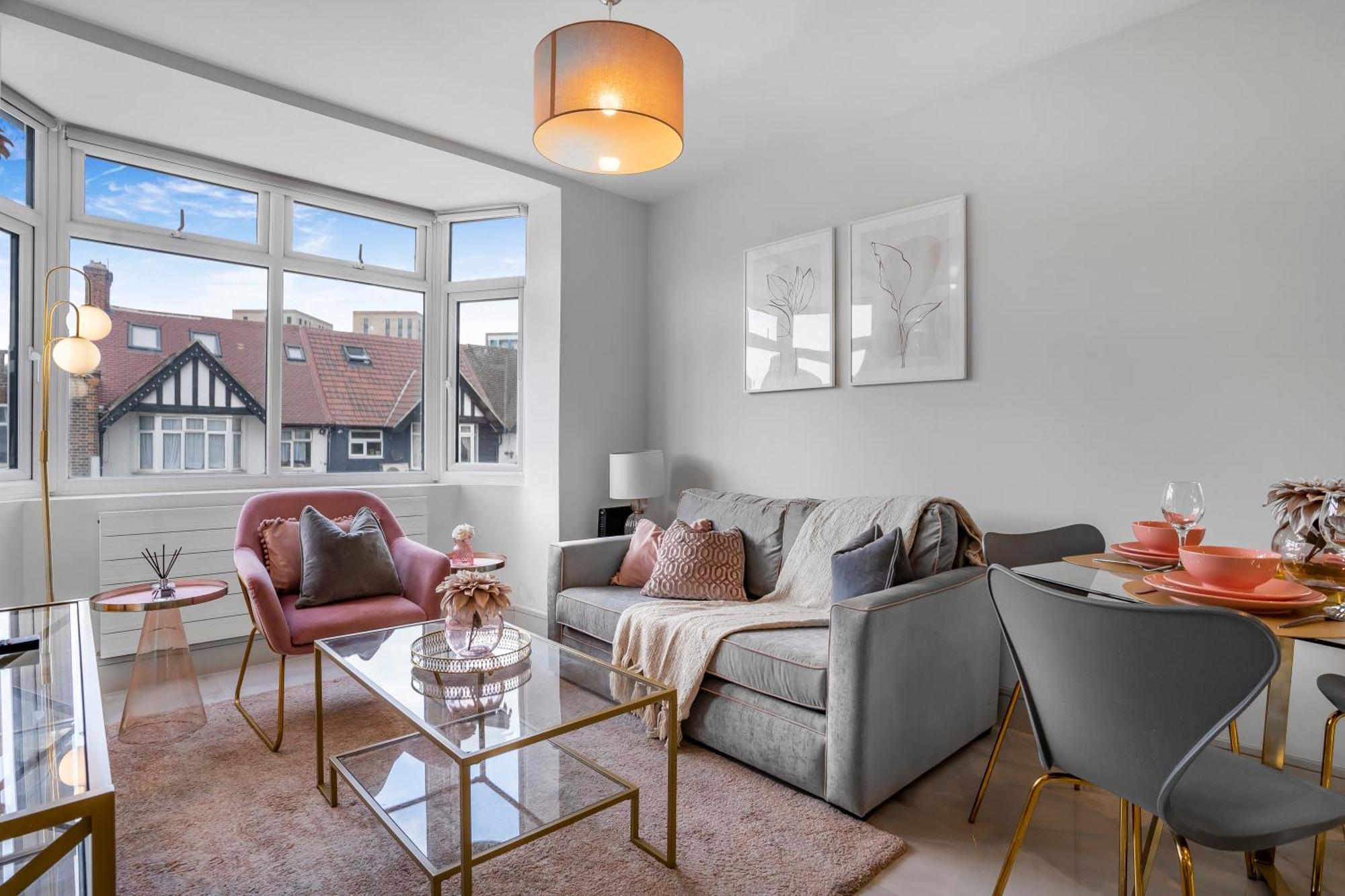 Stylish Apartments London Near Wembley Stadium 外观 照片