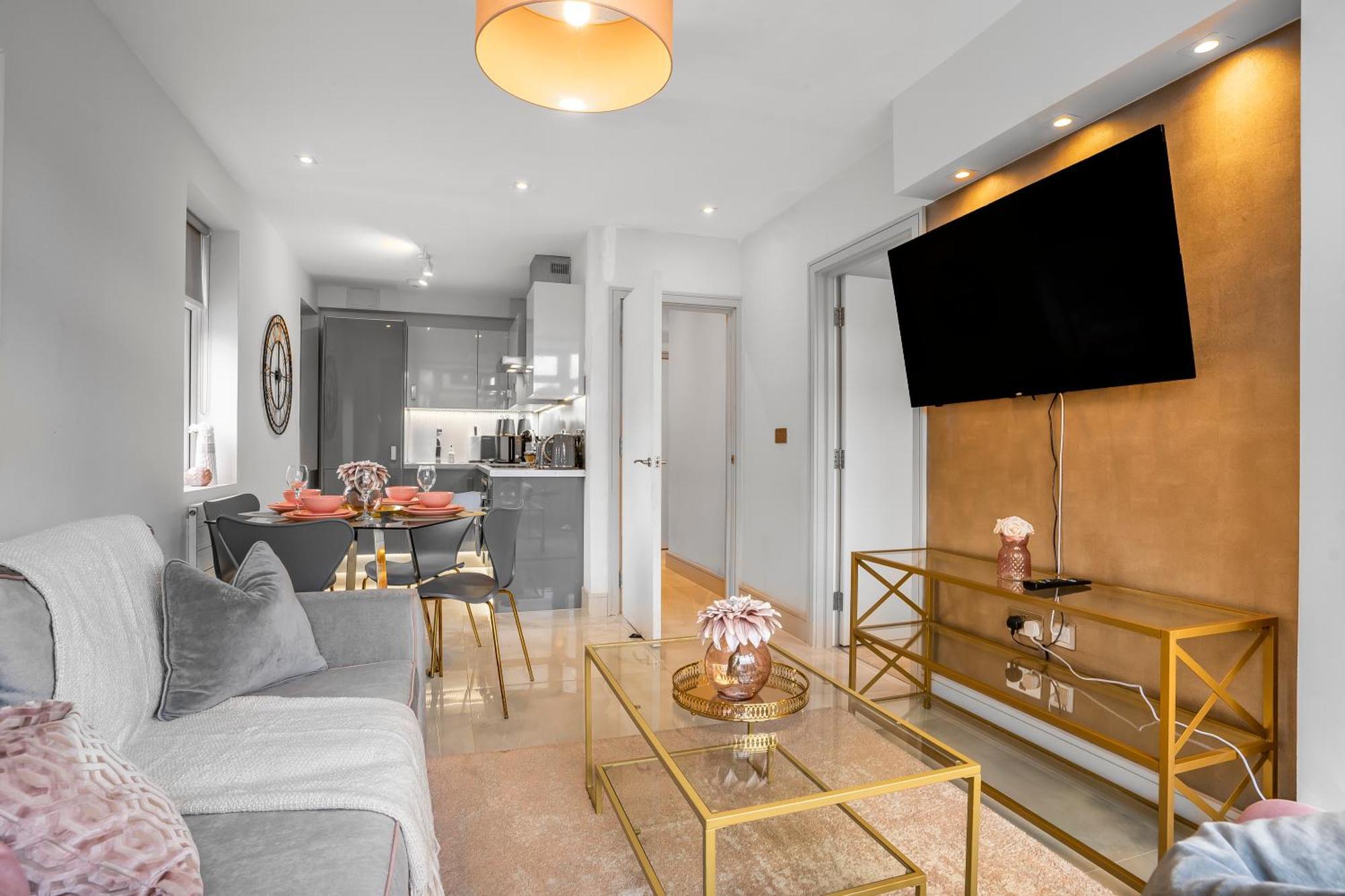 Stylish Apartments London Near Wembley Stadium 外观 照片