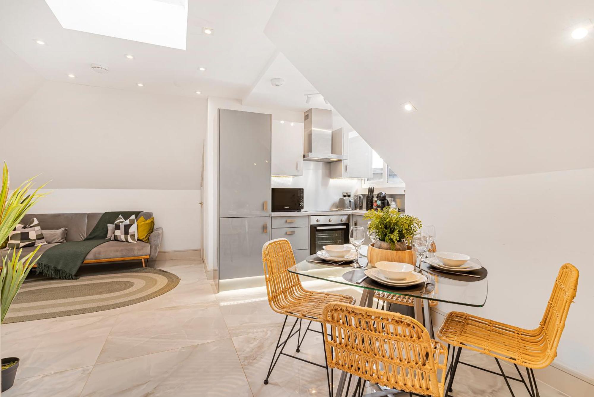 Stylish Apartments London Near Wembley Stadium 外观 照片