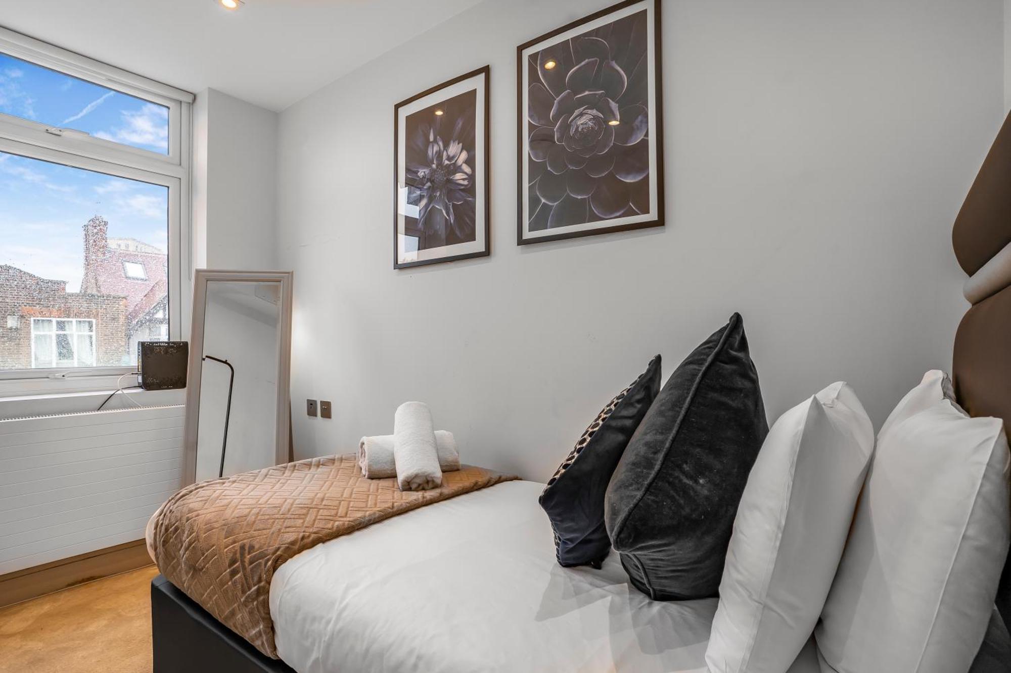 Stylish Apartments London Near Wembley Stadium 外观 照片