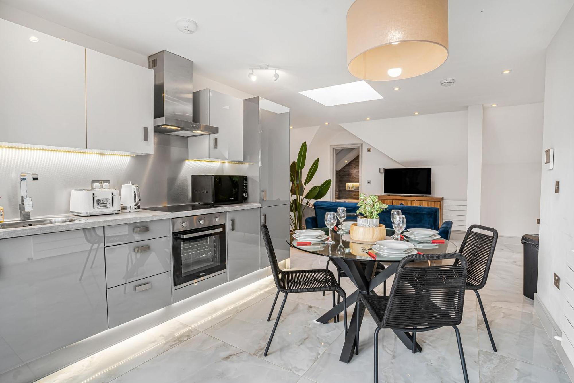 Stylish Apartments London Near Wembley Stadium 外观 照片