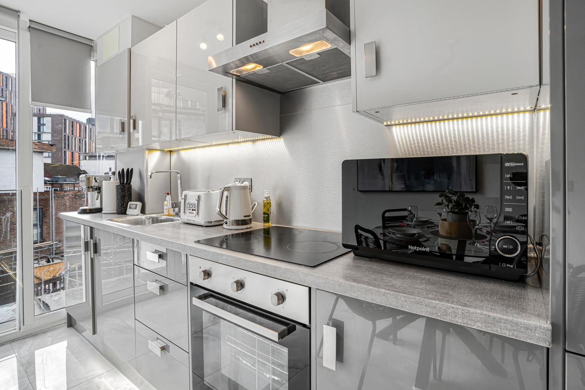Stylish Apartments London Near Wembley Stadium 外观 照片
