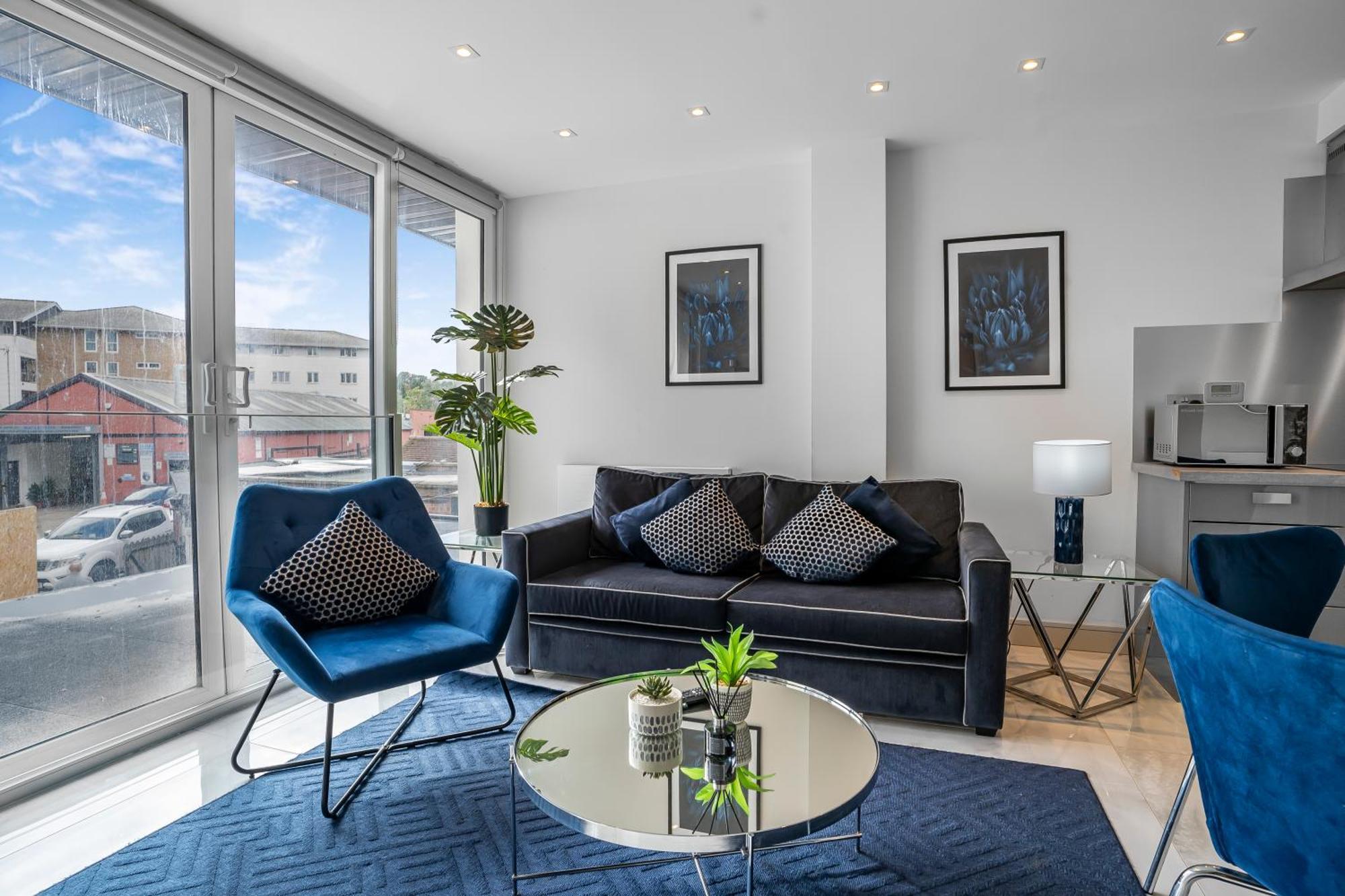Stylish Apartments London Near Wembley Stadium 外观 照片