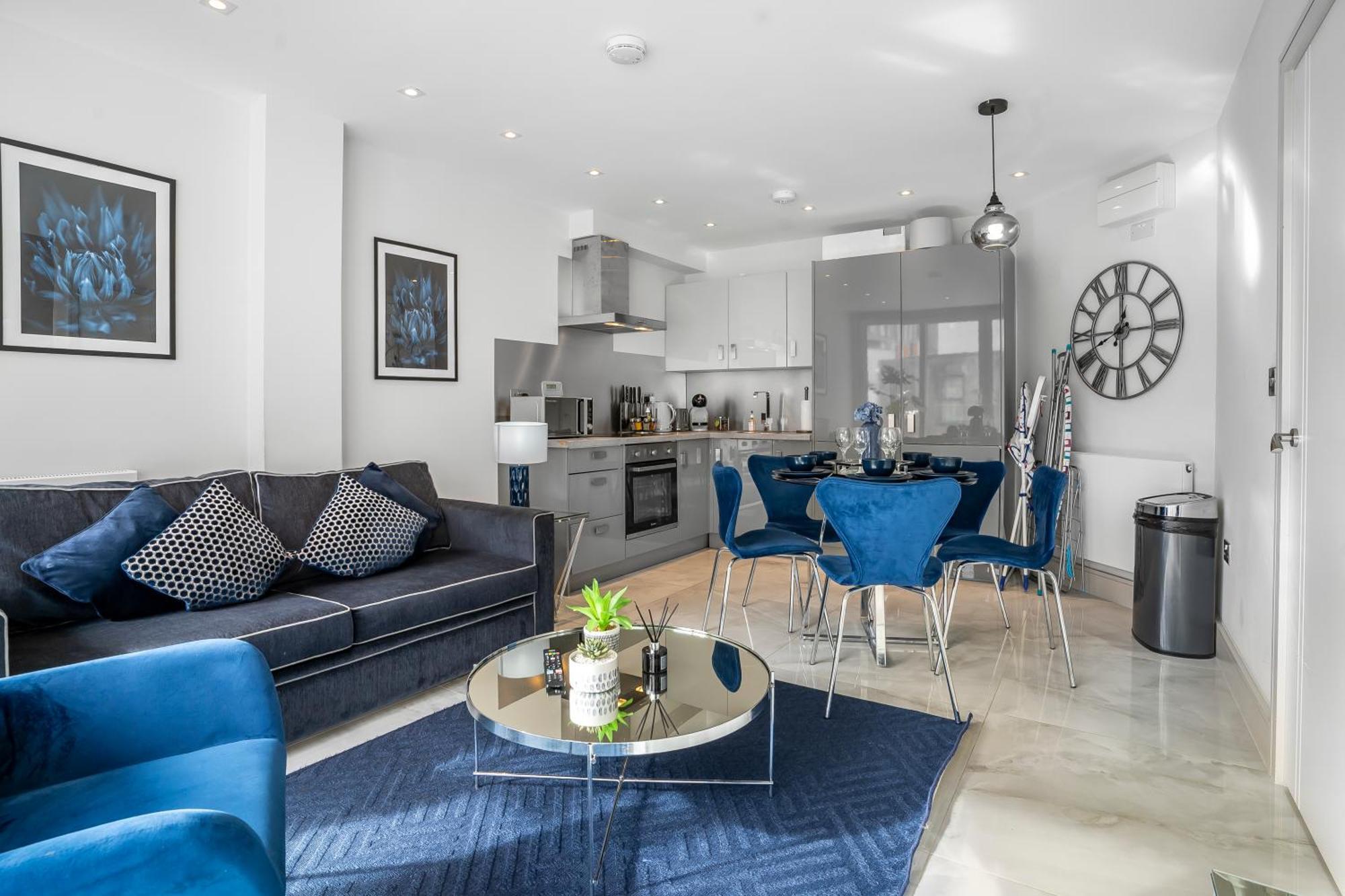 Stylish Apartments London Near Wembley Stadium 外观 照片