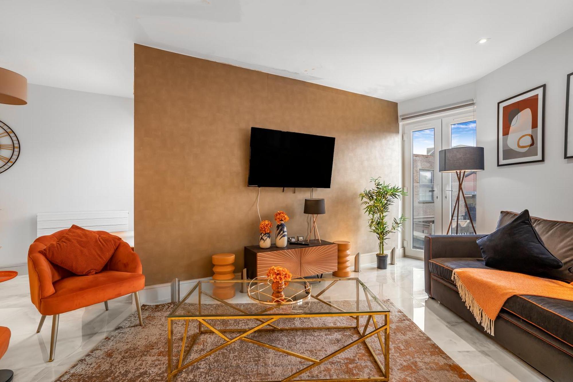 Stylish Apartments London Near Wembley Stadium 外观 照片