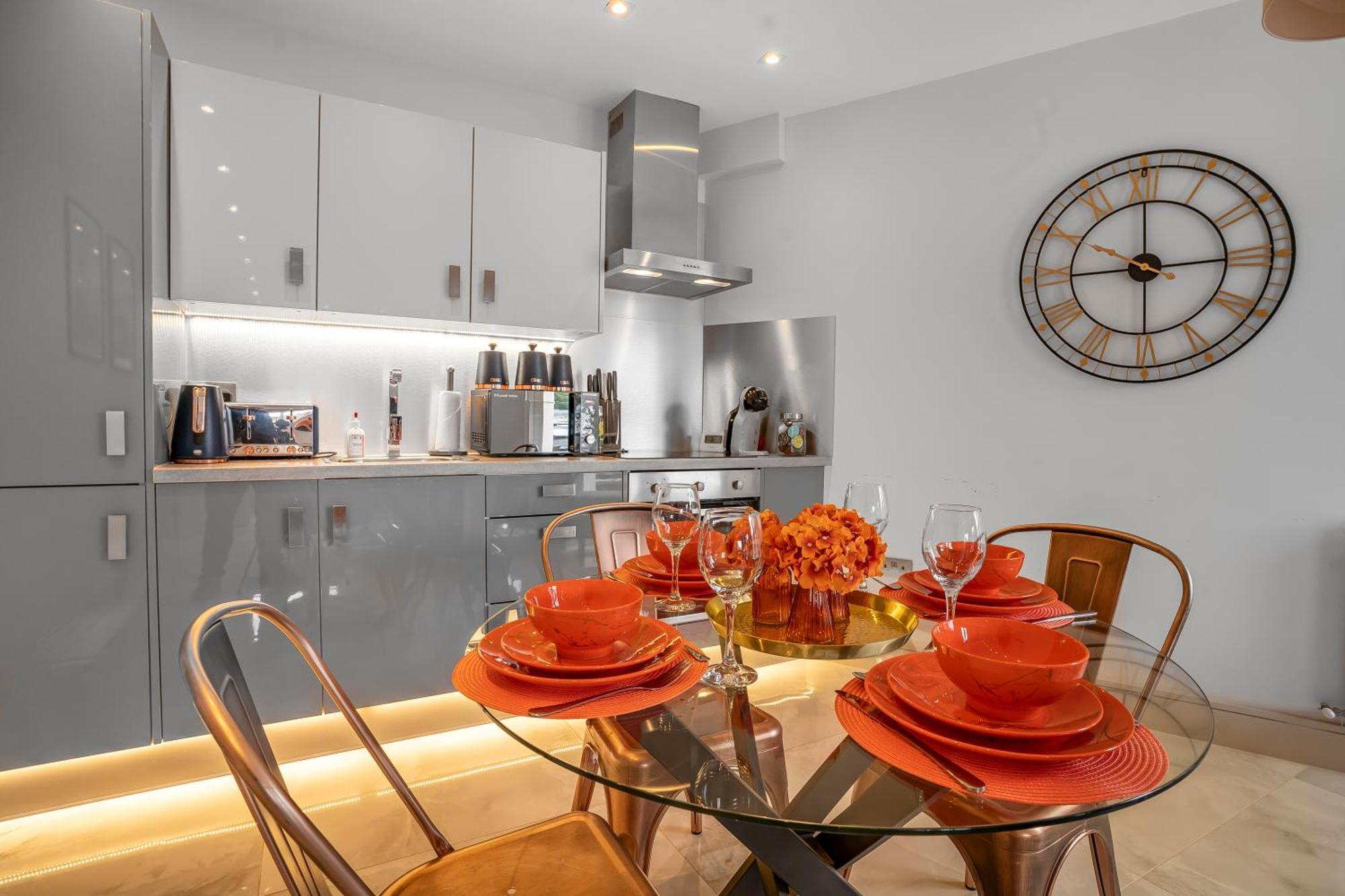 Stylish Apartments London Near Wembley Stadium 外观 照片