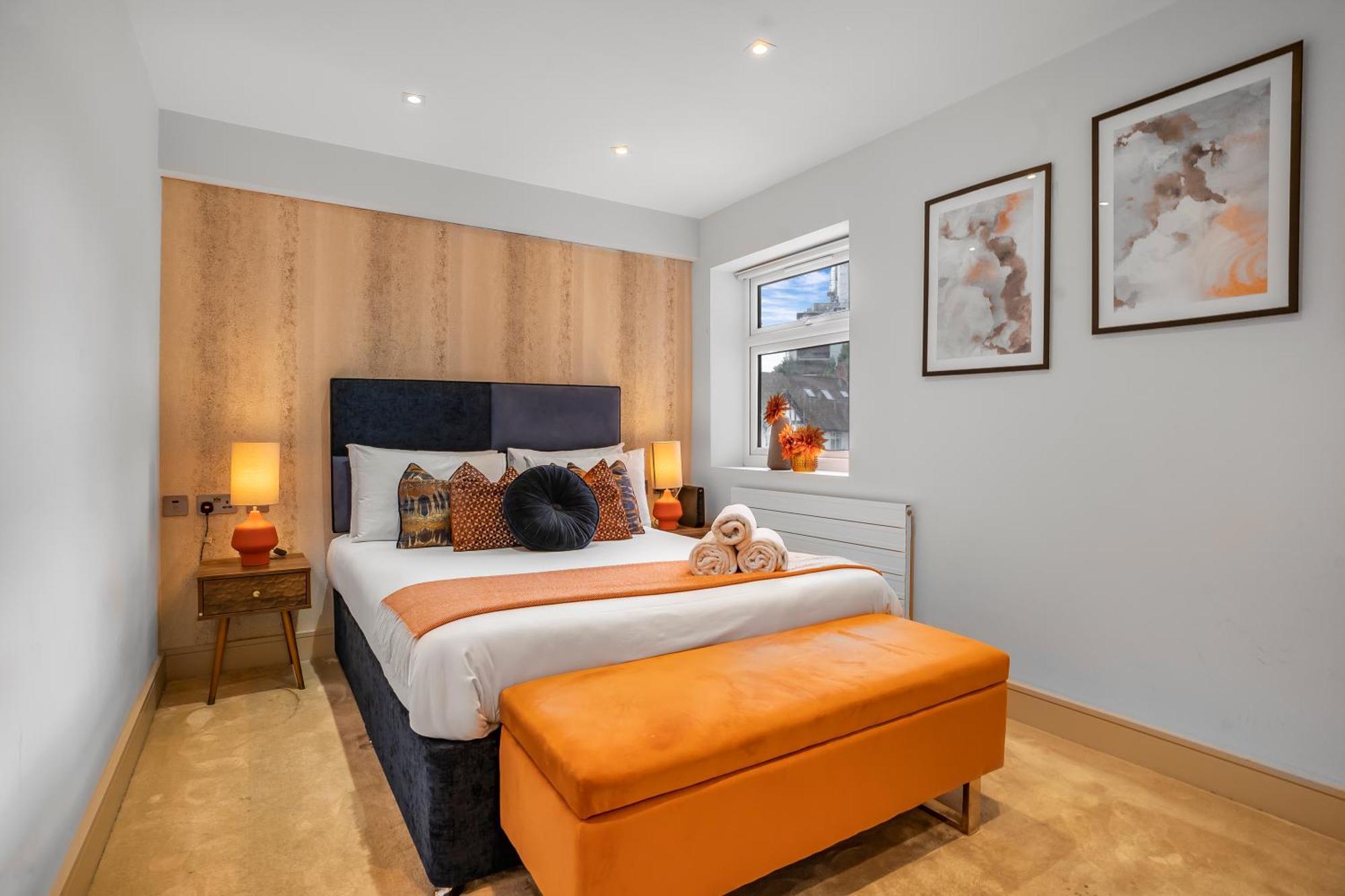 Stylish Apartments London Near Wembley Stadium 外观 照片