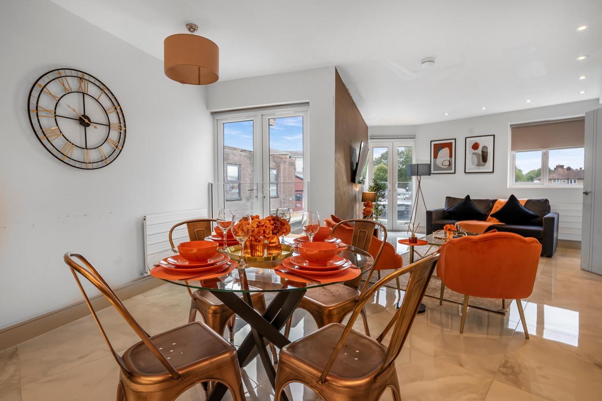 Stylish Apartments London Near Wembley Stadium 外观 照片