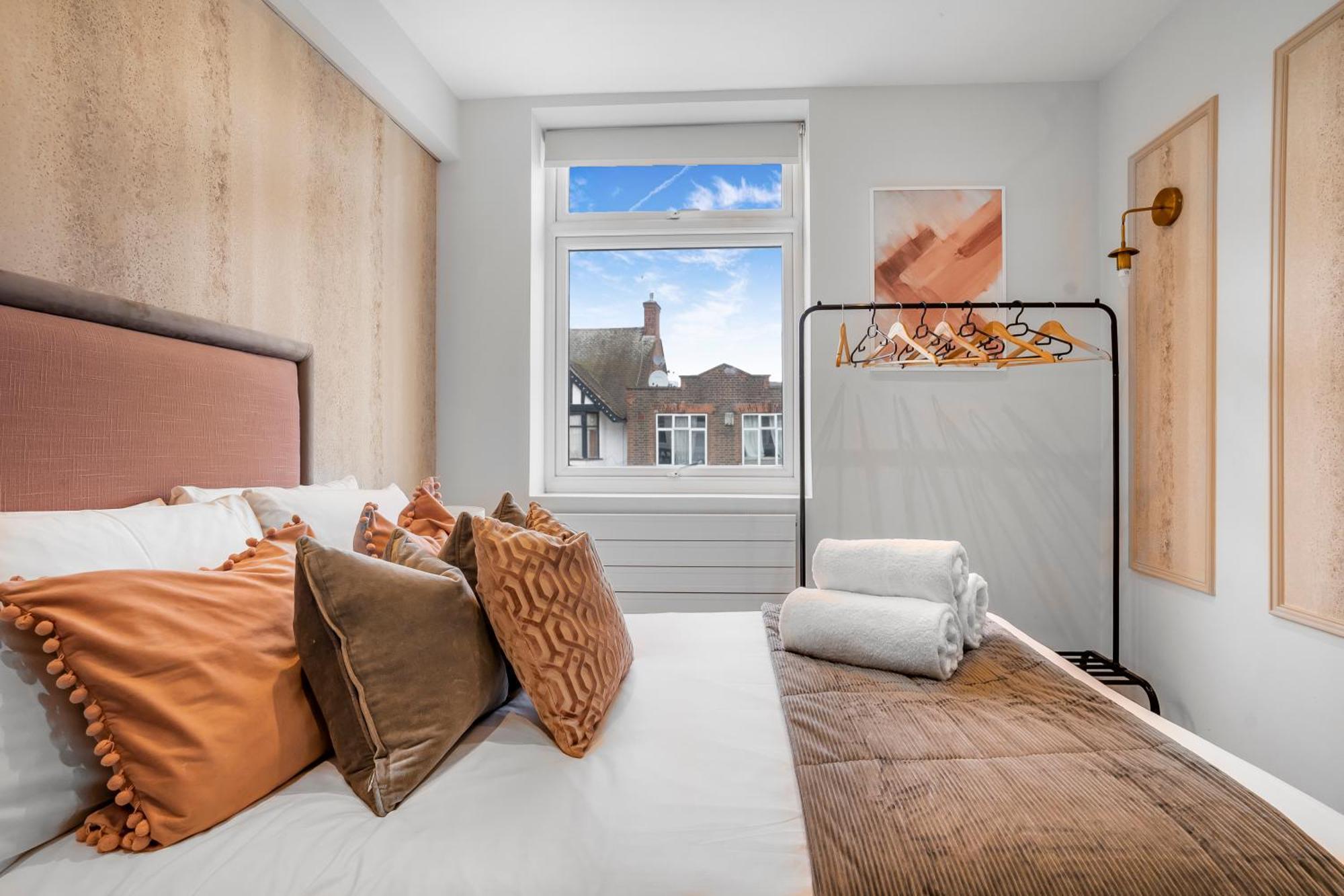 Stylish Apartments London Near Wembley Stadium 外观 照片
