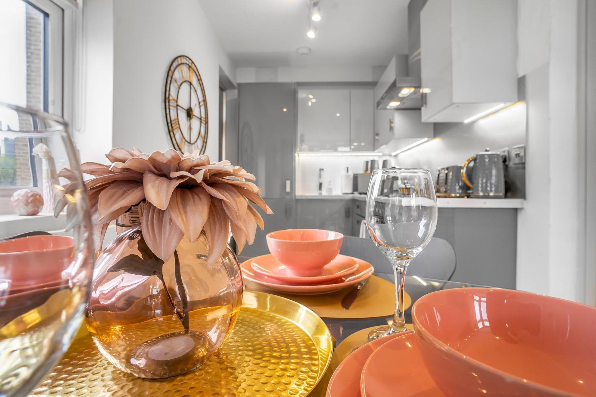 Stylish Apartments London Near Wembley Stadium 外观 照片