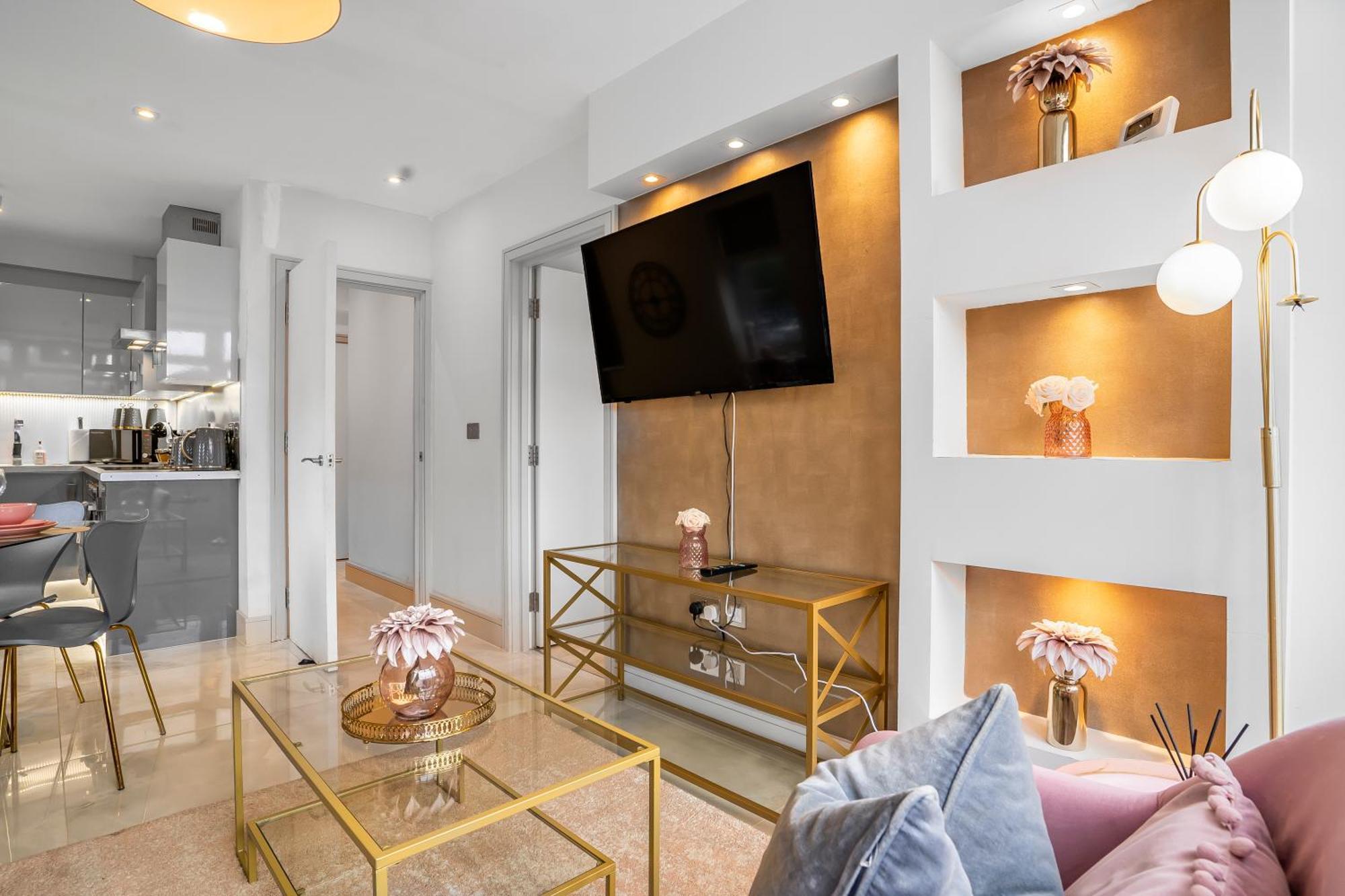 Stylish Apartments London Near Wembley Stadium 外观 照片