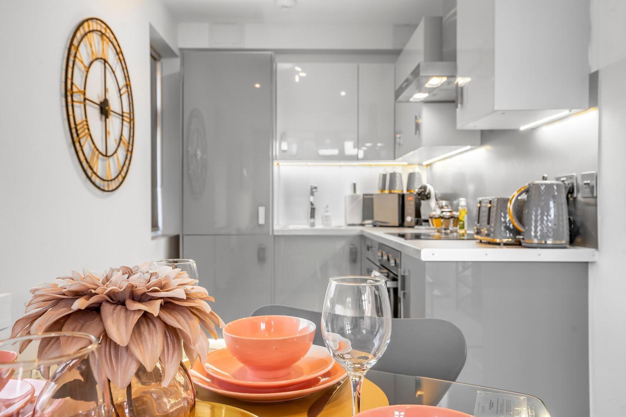 Stylish Apartments London Near Wembley Stadium 外观 照片