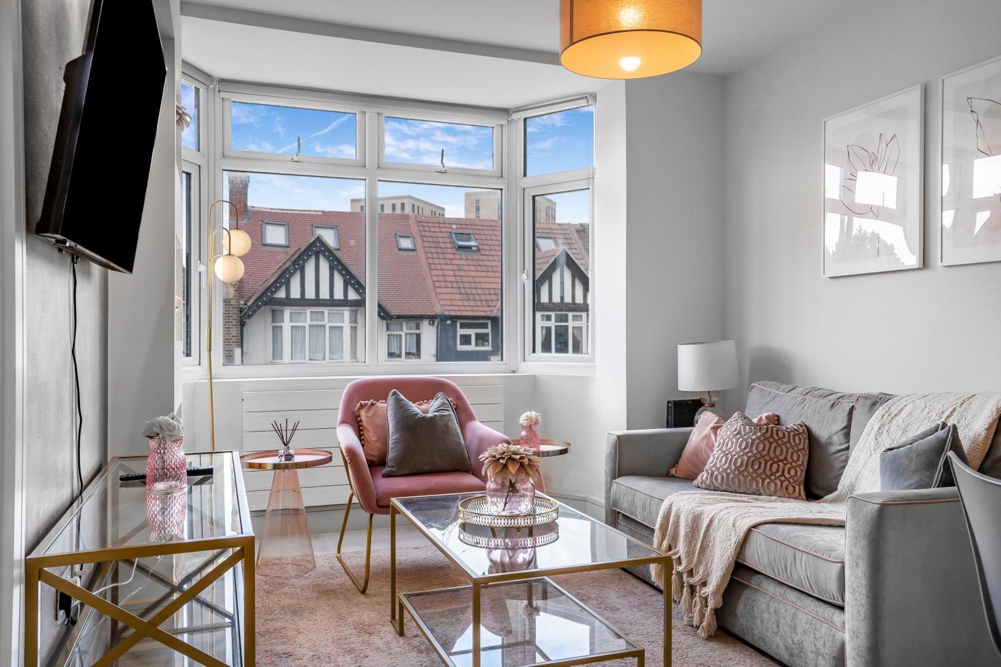 Stylish Apartments London Near Wembley Stadium 外观 照片