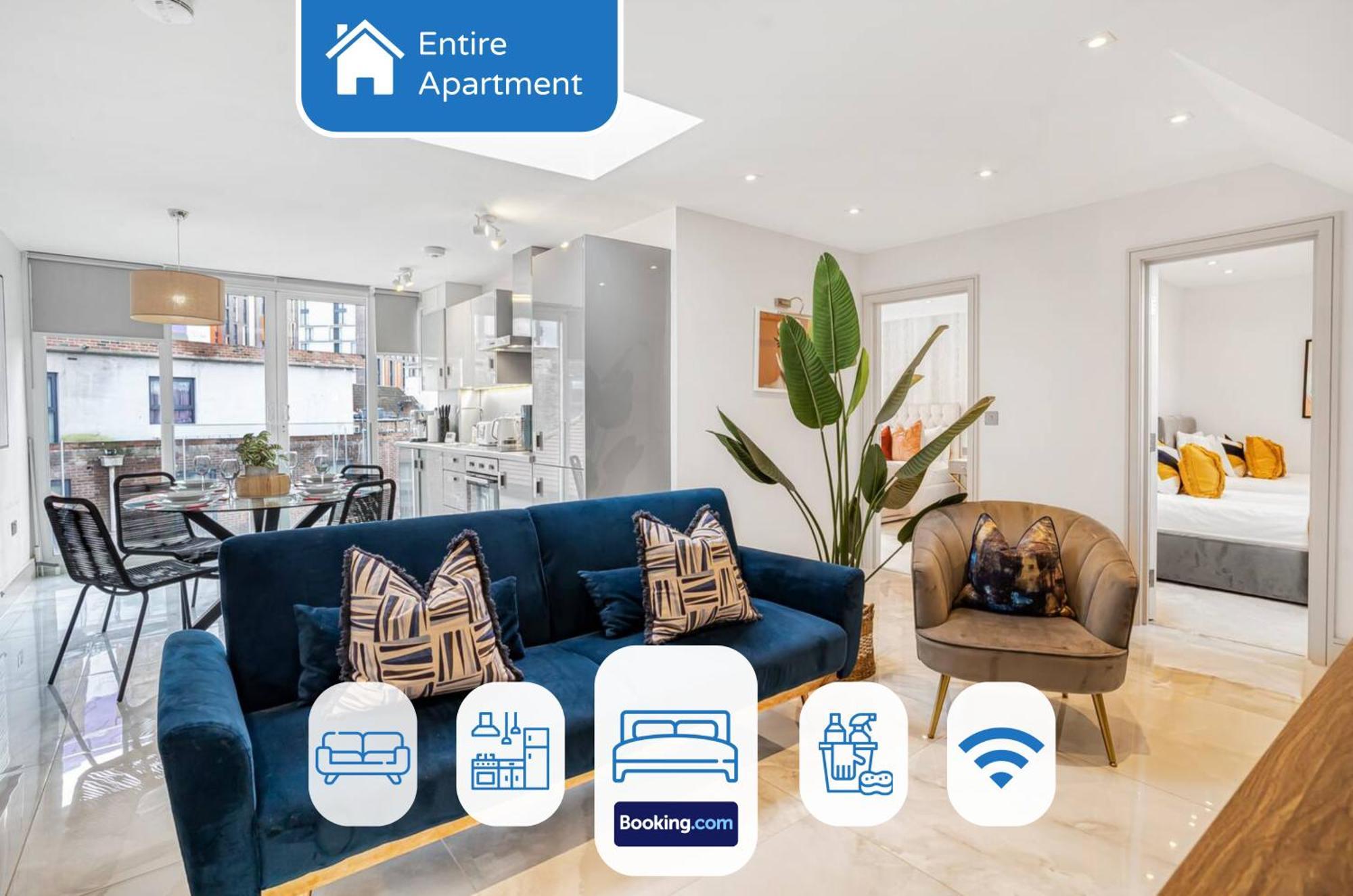 Stylish Apartments London Near Wembley Stadium 外观 照片