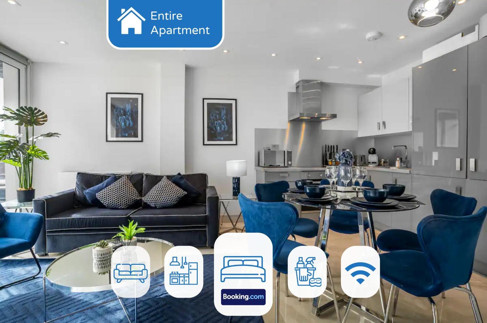 Stylish Apartments London Near Wembley Stadium 外观 照片