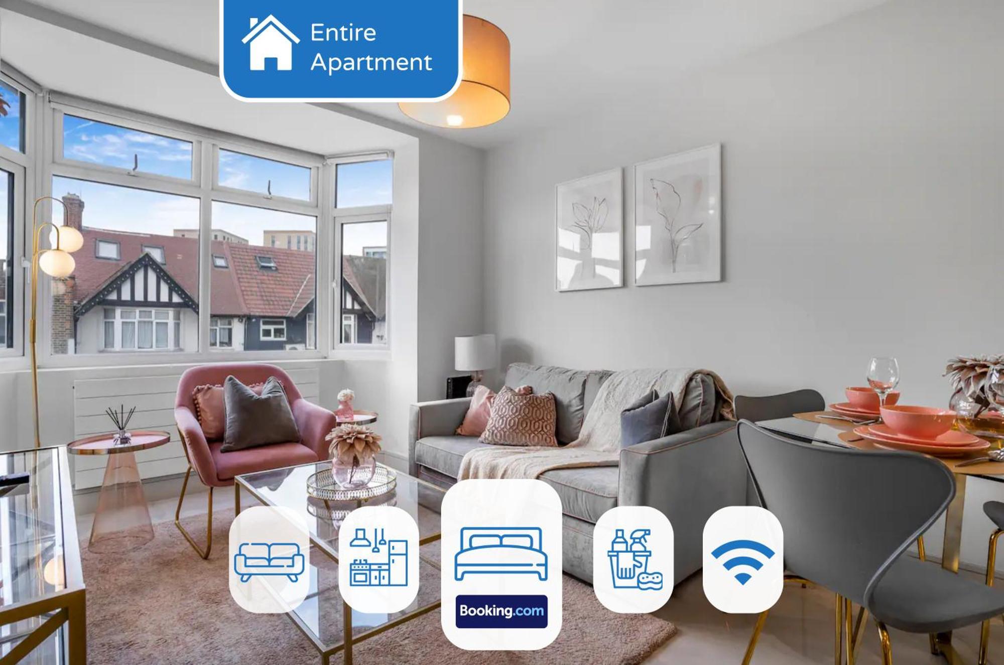 Stylish Apartments London Near Wembley Stadium 外观 照片